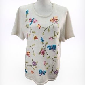 Vintage Salon Studio by Haband Sweater Size XL